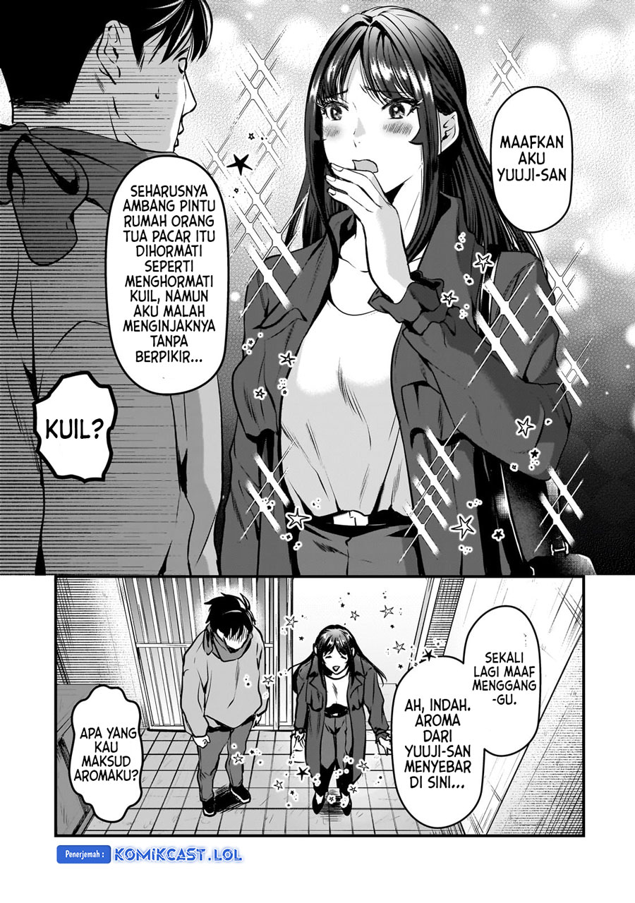 It’s Fun Having a 300,000 yen a Month Job Welcoming Home an Onee-san Who Doesn’t Find Meaning in a Job That Pays Her 500,000 yen a Month Chapter 28 - halaman 8