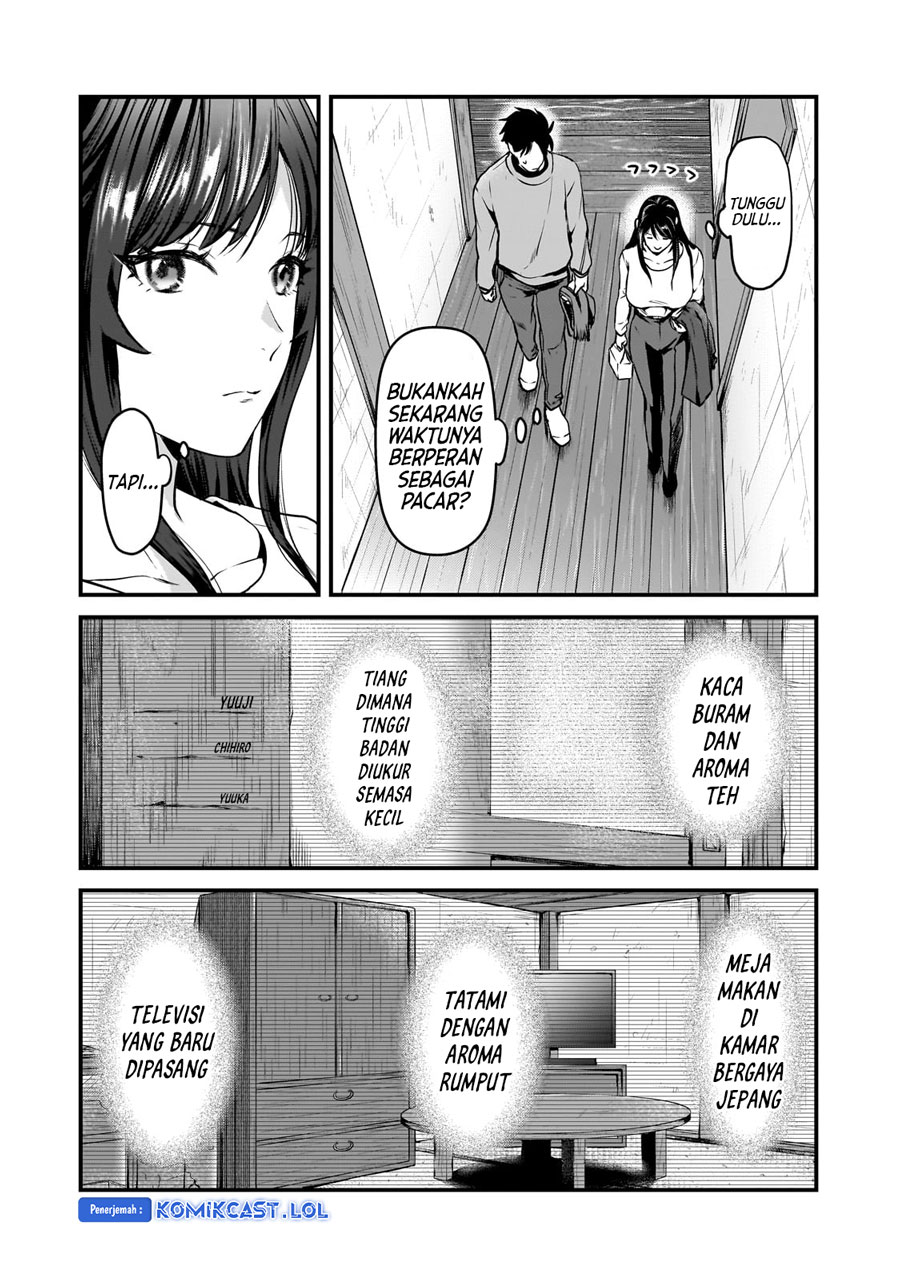 It’s Fun Having a 300,000 yen a Month Job Welcoming Home an Onee-san Who Doesn’t Find Meaning in a Job That Pays Her 500,000 yen a Month Chapter 28 - halaman 9