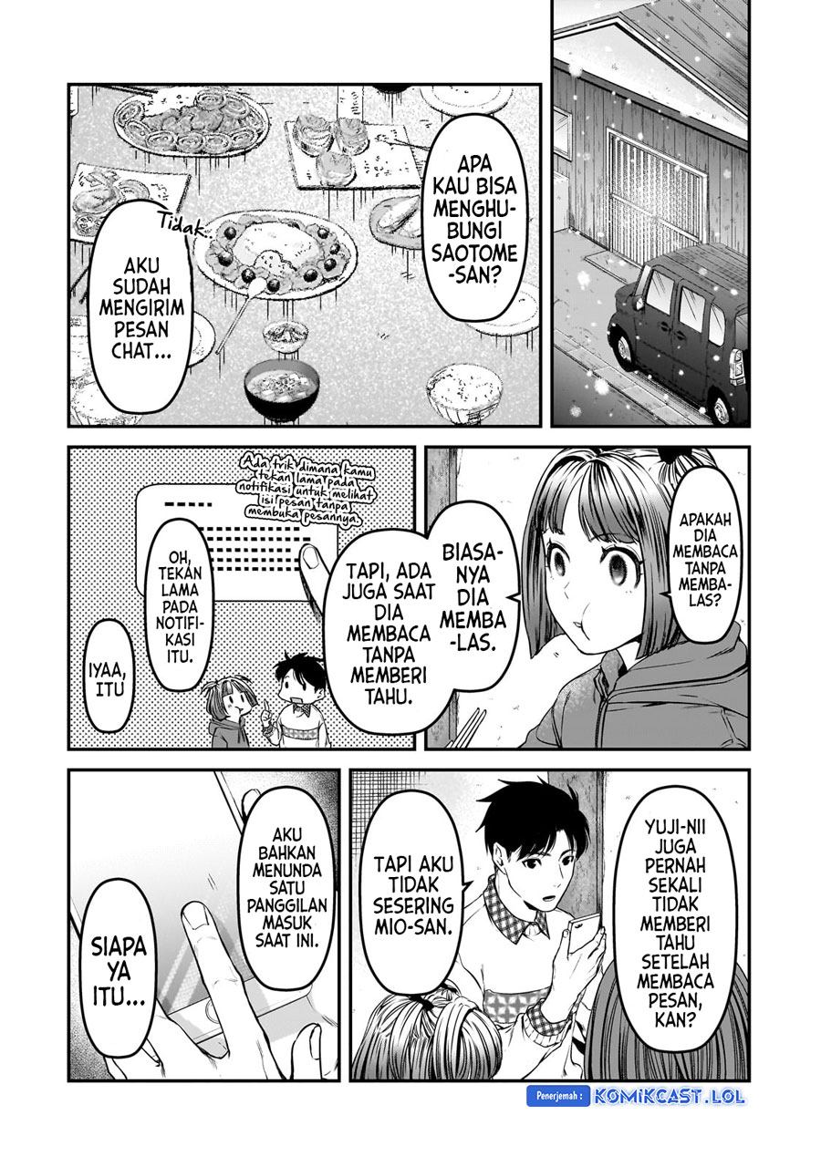 It’s Fun Having a 300,000 yen a Month Job Welcoming Home an Onee-san Who Doesn’t Find Meaning in a Job That Pays Her 500,000 yen a Month Chapter 29 - halaman 12