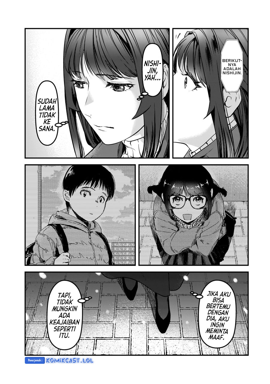 It’s Fun Having a 300,000 yen a Month Job Welcoming Home an Onee-san Who Doesn’t Find Meaning in a Job That Pays Her 500,000 yen a Month Chapter 29 - halaman 23