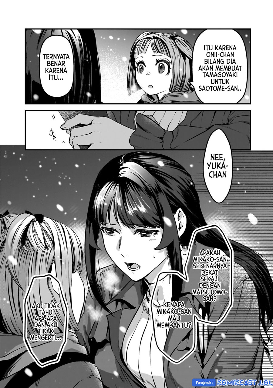 It’s Fun Having a 300,000 yen a Month Job Welcoming Home an Onee-san Who Doesn’t Find Meaning in a Job That Pays Her 500,000 yen a Month Chapter 29 - halaman 34