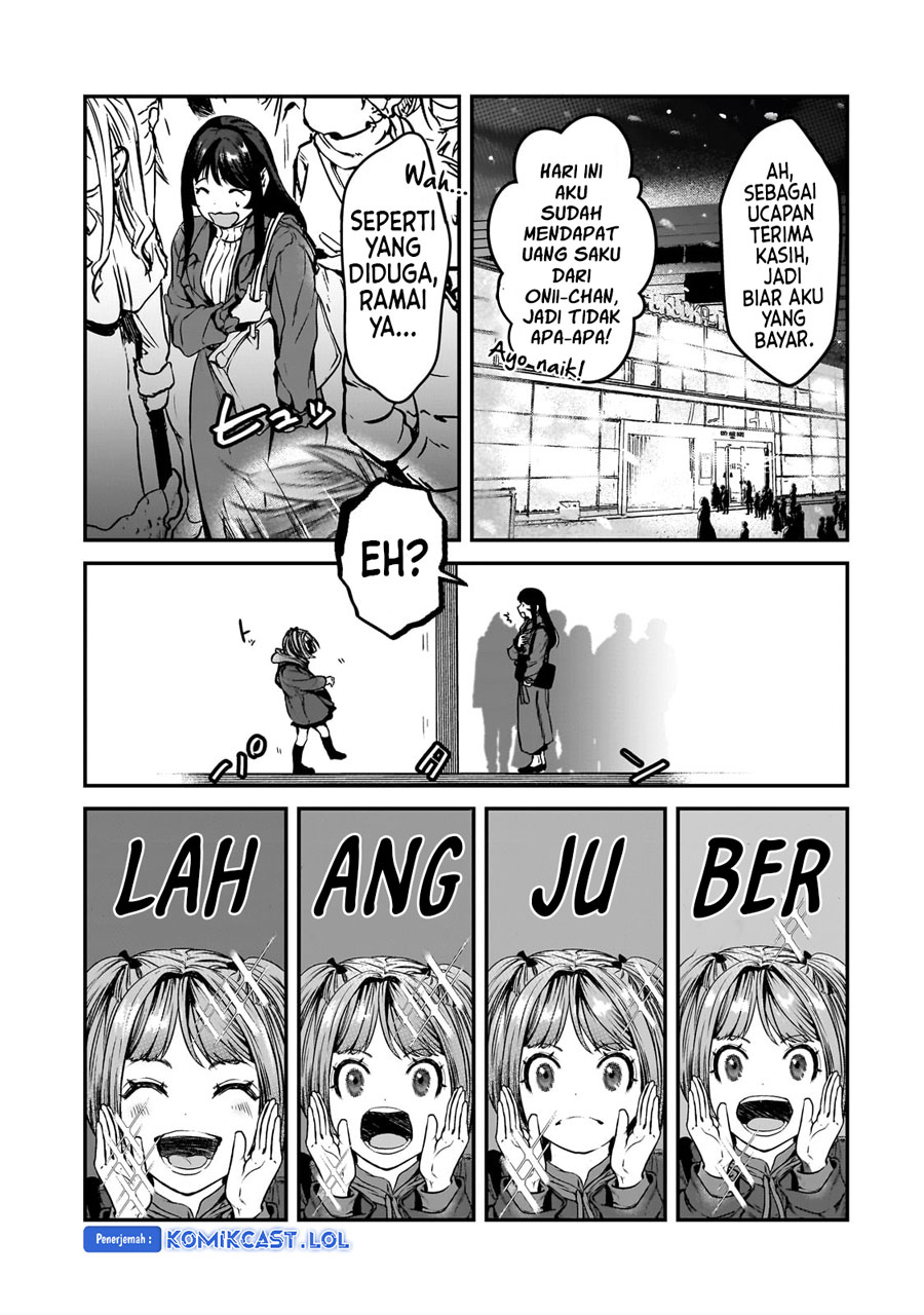 It’s Fun Having a 300,000 yen a Month Job Welcoming Home an Onee-san Who Doesn’t Find Meaning in a Job That Pays Her 500,000 yen a Month Chapter 29 - halaman 38