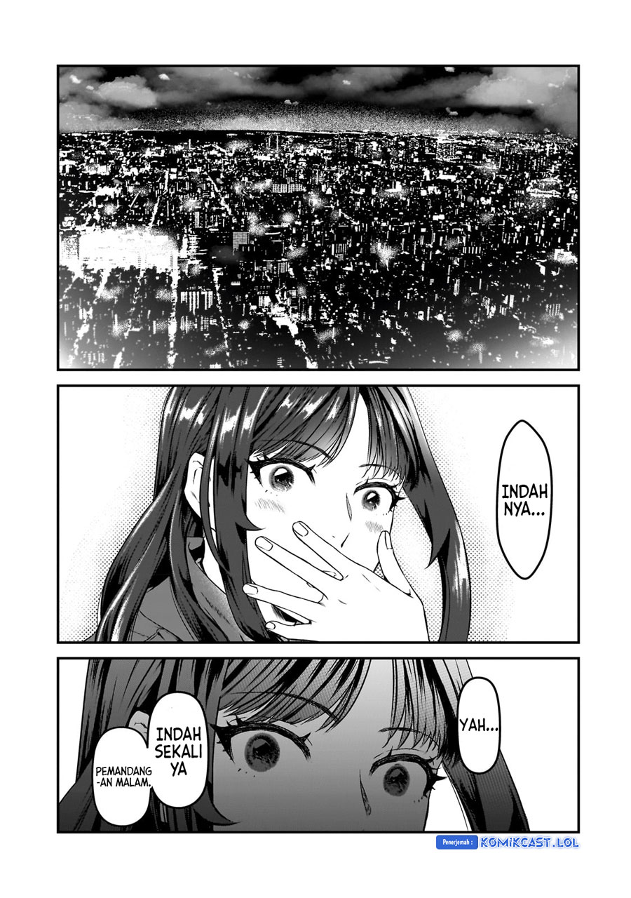 It’s Fun Having a 300,000 yen a Month Job Welcoming Home an Onee-san Who Doesn’t Find Meaning in a Job That Pays Her 500,000 yen a Month Chapter 29 - halaman 40