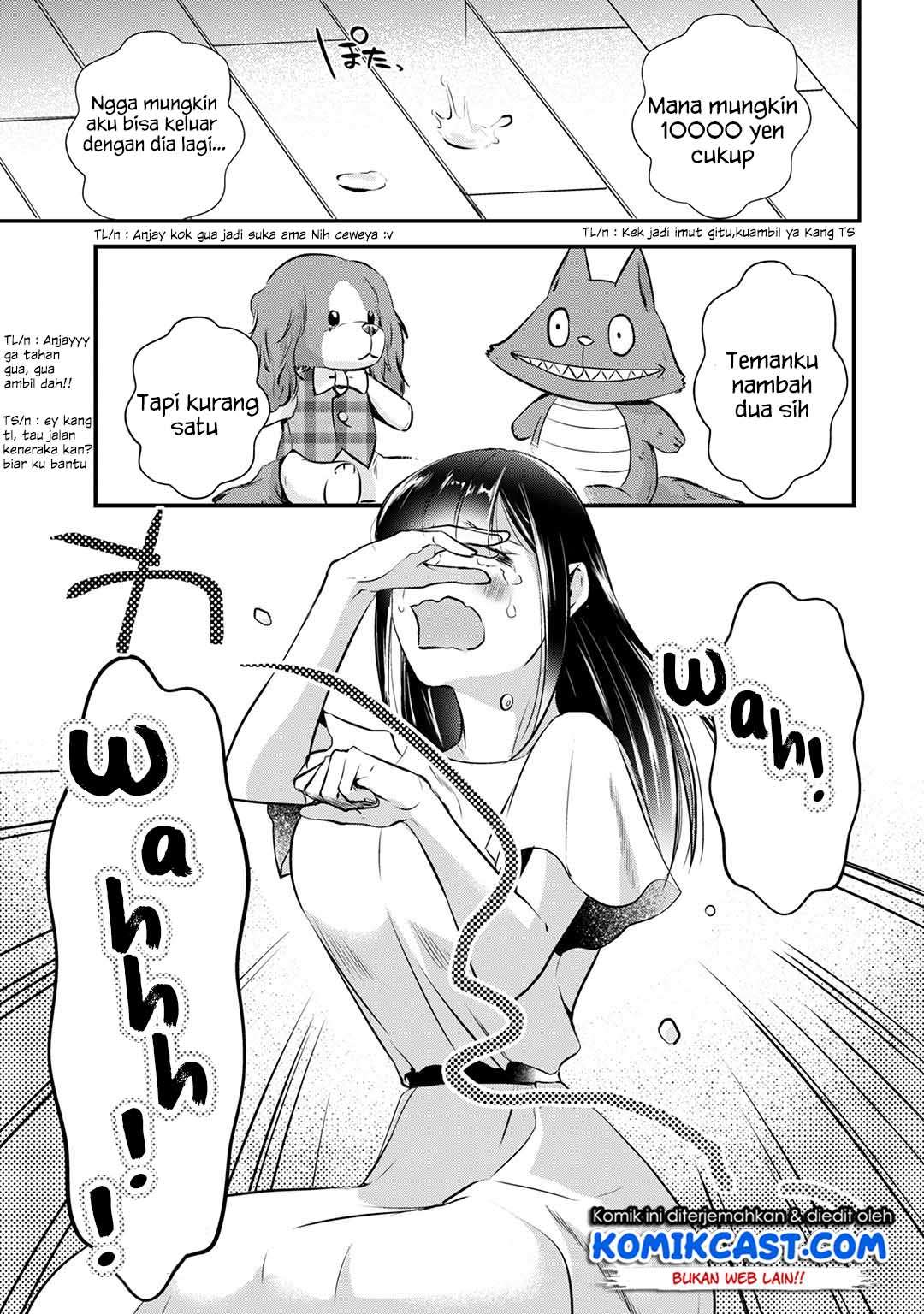 It’s Fun Having a 300,000 yen a Month Job Welcoming Home an Onee-san Who Doesn’t Find Meaning in a Job That Pays Her 500,000 yen a Month Chapter 3 - halaman 10