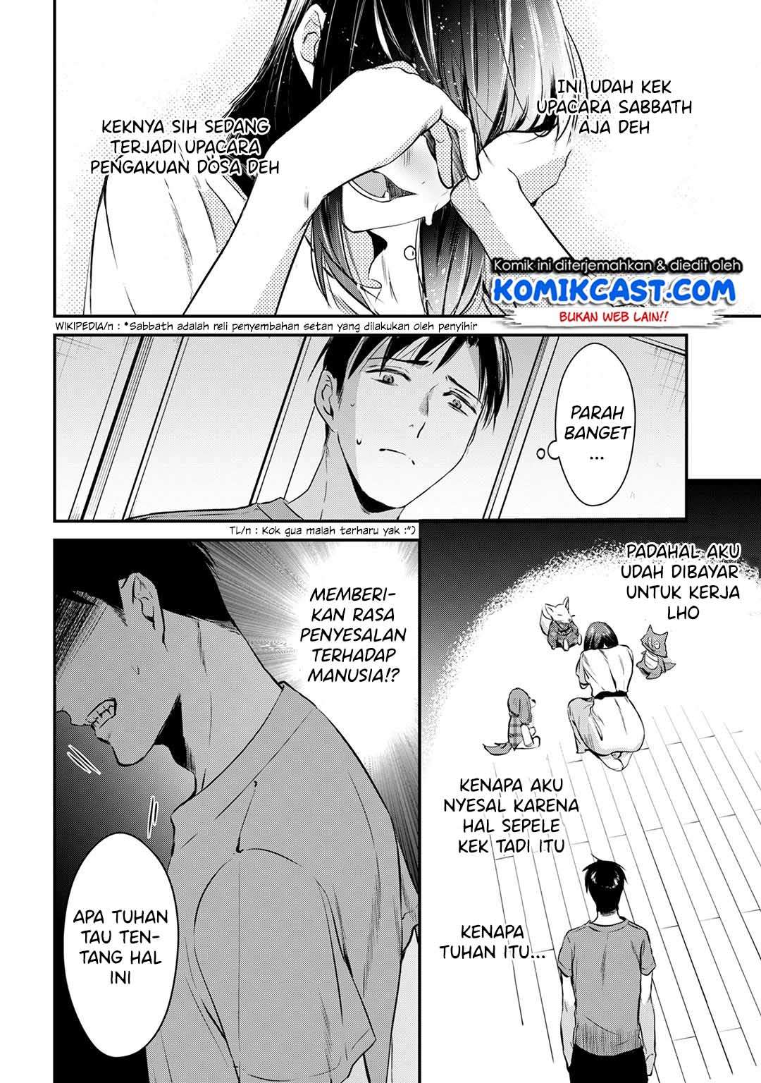 It’s Fun Having a 300,000 yen a Month Job Welcoming Home an Onee-san Who Doesn’t Find Meaning in a Job That Pays Her 500,000 yen a Month Chapter 3 - halaman 11