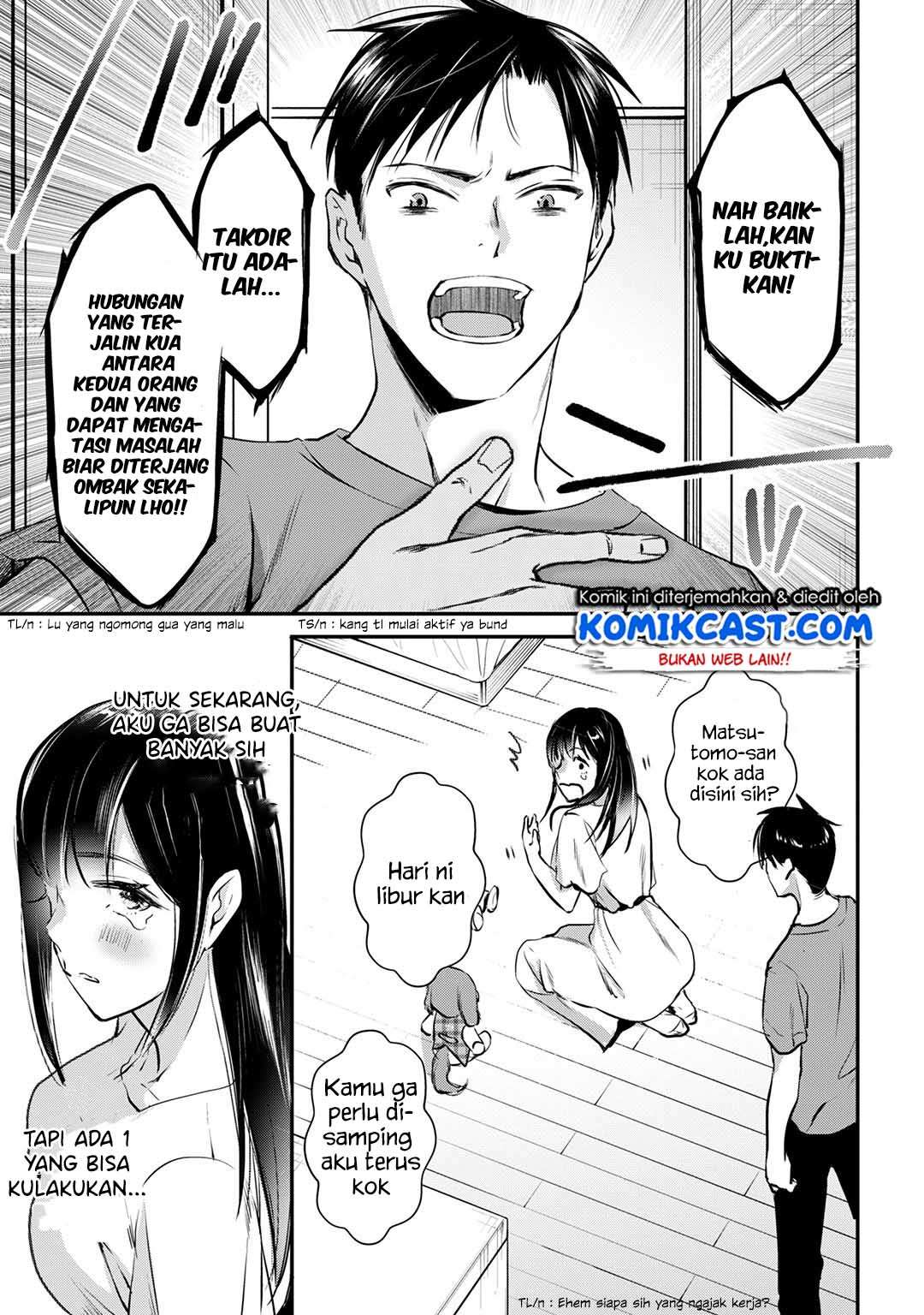 It’s Fun Having a 300,000 yen a Month Job Welcoming Home an Onee-san Who Doesn’t Find Meaning in a Job That Pays Her 500,000 yen a Month Chapter 3 - halaman 12