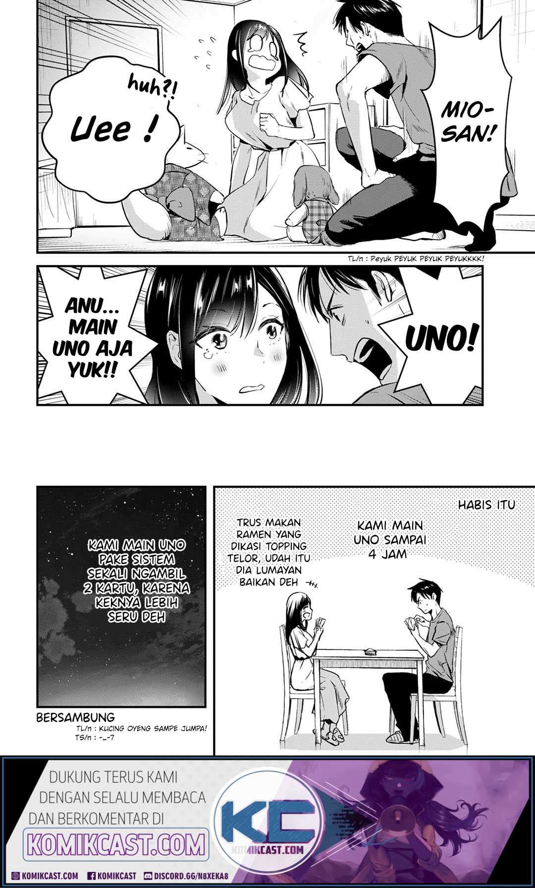 It’s Fun Having a 300,000 yen a Month Job Welcoming Home an Onee-san Who Doesn’t Find Meaning in a Job That Pays Her 500,000 yen a Month Chapter 3 - halaman 13