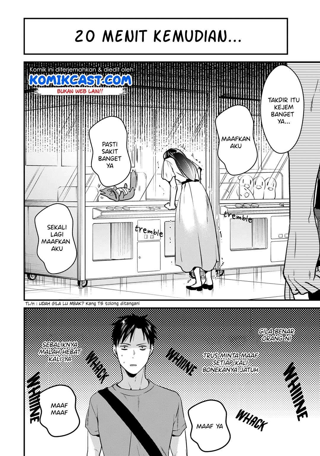 It’s Fun Having a 300,000 yen a Month Job Welcoming Home an Onee-san Who Doesn’t Find Meaning in a Job That Pays Her 500,000 yen a Month Chapter 3 - halaman 2