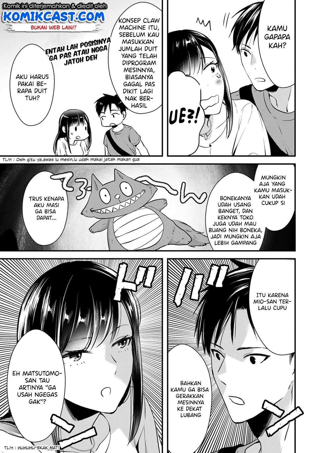 It’s Fun Having a 300,000 yen a Month Job Welcoming Home an Onee-san Who Doesn’t Find Meaning in a Job That Pays Her 500,000 yen a Month Chapter 3 - halaman 3