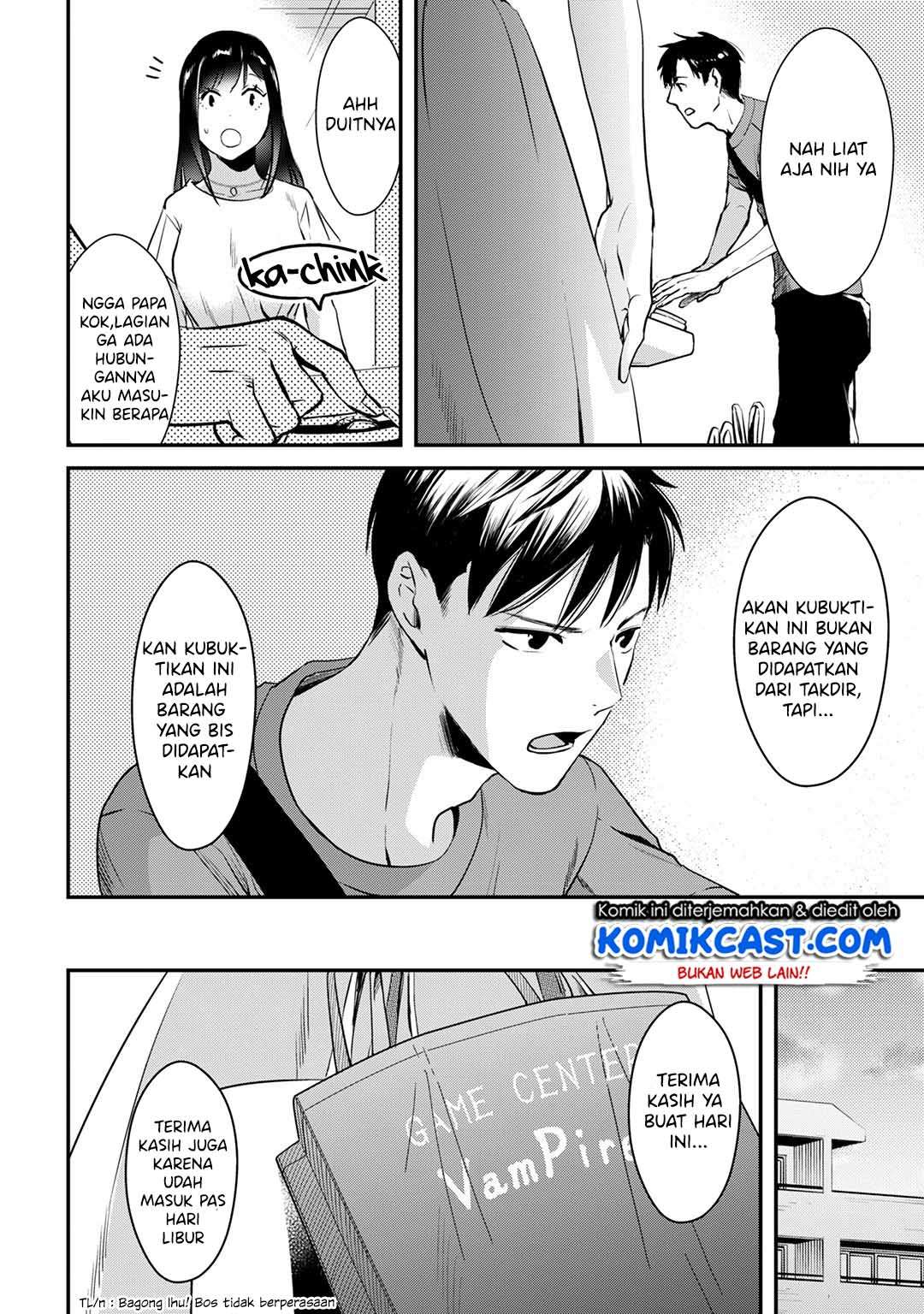 It’s Fun Having a 300,000 yen a Month Job Welcoming Home an Onee-san Who Doesn’t Find Meaning in a Job That Pays Her 500,000 yen a Month Chapter 3 - halaman 4