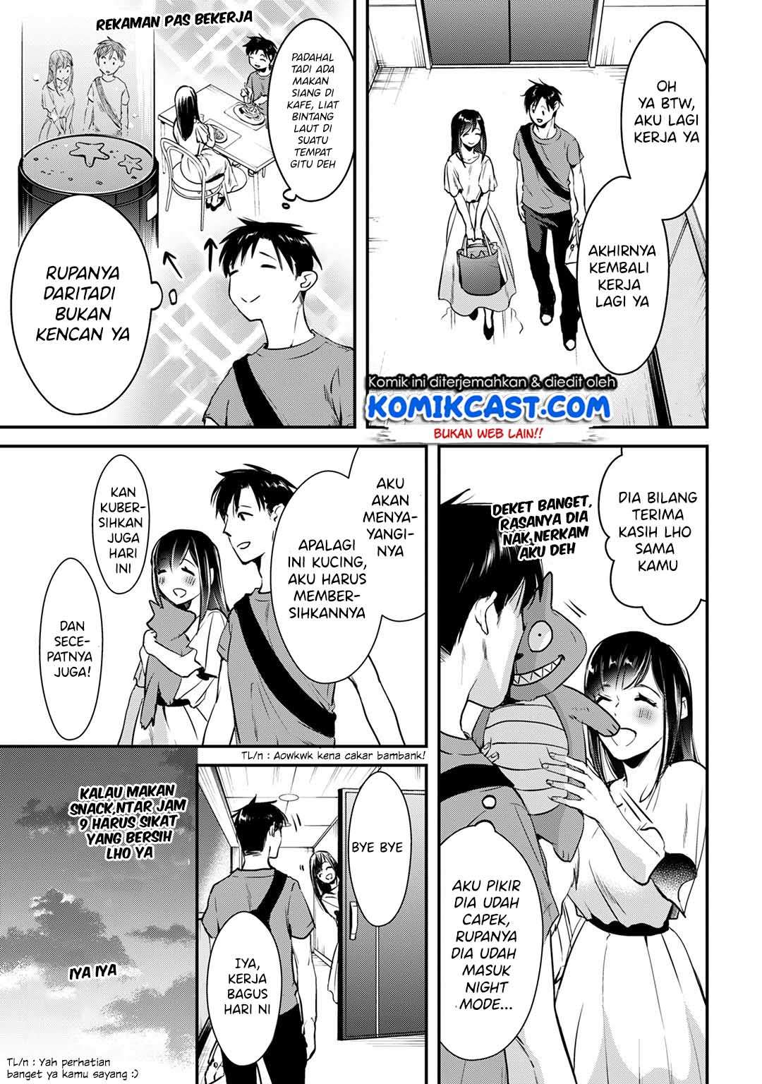 It’s Fun Having a 300,000 yen a Month Job Welcoming Home an Onee-san Who Doesn’t Find Meaning in a Job That Pays Her 500,000 yen a Month Chapter 3 - halaman 5
