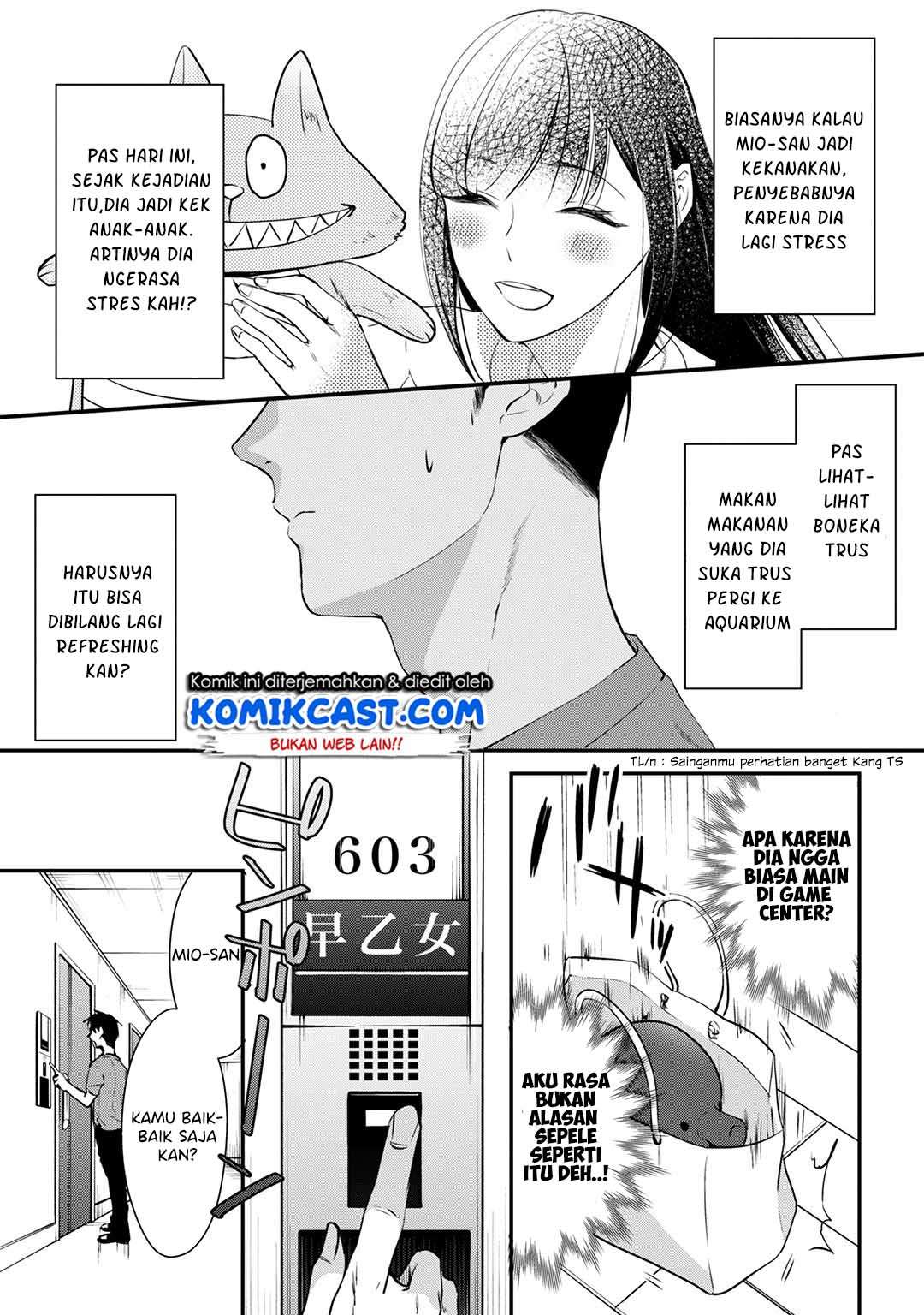 It’s Fun Having a 300,000 yen a Month Job Welcoming Home an Onee-san Who Doesn’t Find Meaning in a Job That Pays Her 500,000 yen a Month Chapter 3 - halaman 7