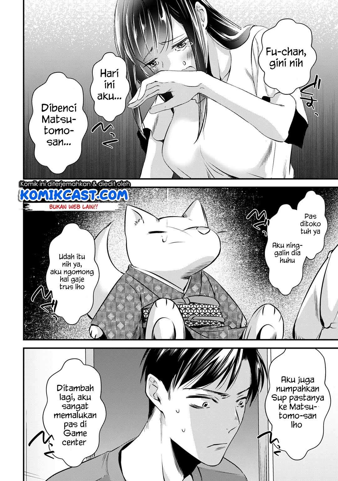 It’s Fun Having a 300,000 yen a Month Job Welcoming Home an Onee-san Who Doesn’t Find Meaning in a Job That Pays Her 500,000 yen a Month Chapter 3 - halaman 9