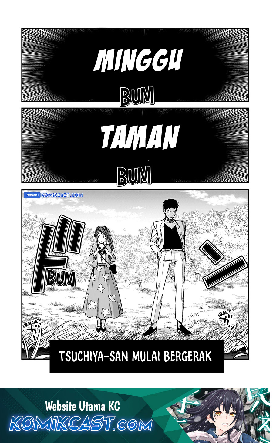 It’s Fun Having a 300,000 yen a Month Job Welcoming Home an Onee-san Who Doesn’t Find Meaning in a Job That Pays Her 500,000 yen a Month Chapter 30.5 - halaman 1