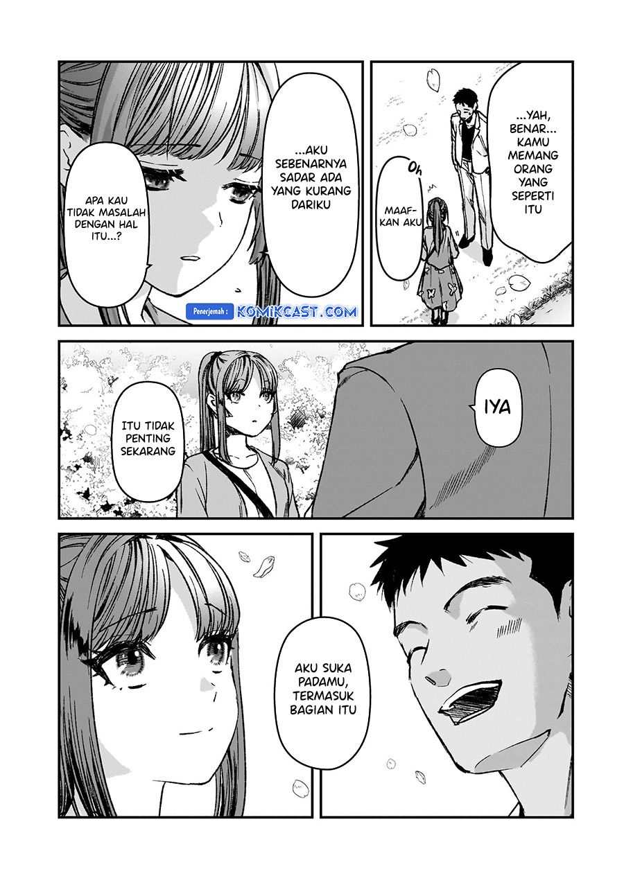 It’s Fun Having a 300,000 yen a Month Job Welcoming Home an Onee-san Who Doesn’t Find Meaning in a Job That Pays Her 500,000 yen a Month Chapter 30.5 - halaman 10