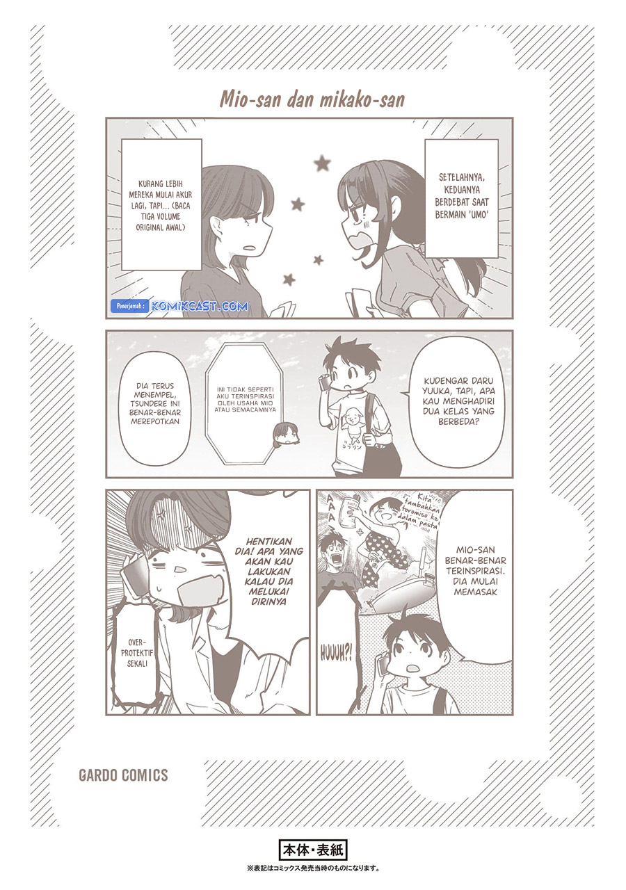 It’s Fun Having a 300,000 yen a Month Job Welcoming Home an Onee-san Who Doesn’t Find Meaning in a Job That Pays Her 500,000 yen a Month Chapter 30.5 - halaman 14