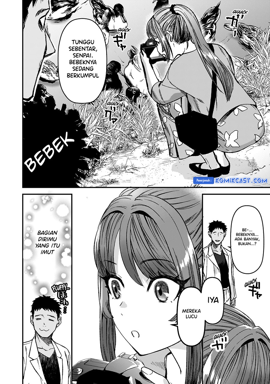 It’s Fun Having a 300,000 yen a Month Job Welcoming Home an Onee-san Who Doesn’t Find Meaning in a Job That Pays Her 500,000 yen a Month Chapter 30.5 - halaman 3