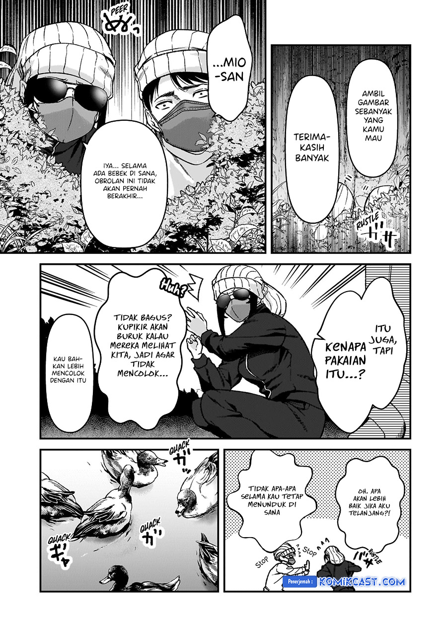 It’s Fun Having a 300,000 yen a Month Job Welcoming Home an Onee-san Who Doesn’t Find Meaning in a Job That Pays Her 500,000 yen a Month Chapter 30.5 - halaman 4