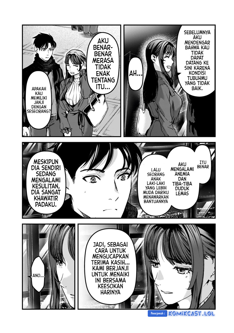 It’s Fun Having a 300,000 yen a Month Job Welcoming Home an Onee-san Who Doesn’t Find Meaning in a Job That Pays Her 500,000 yen a Month Chapter 30 - halaman 10