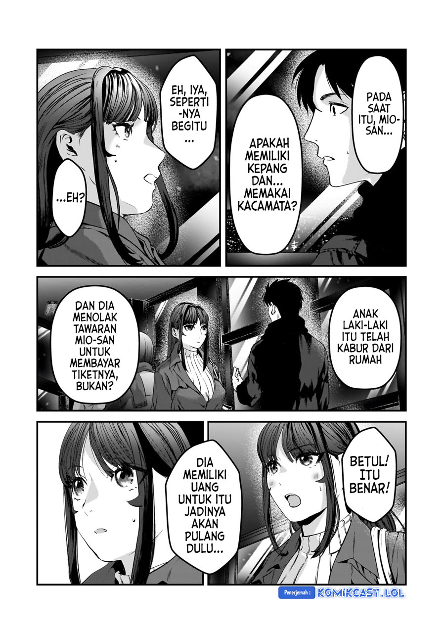 It’s Fun Having a 300,000 yen a Month Job Welcoming Home an Onee-san Who Doesn’t Find Meaning in a Job That Pays Her 500,000 yen a Month Chapter 30 - halaman 11