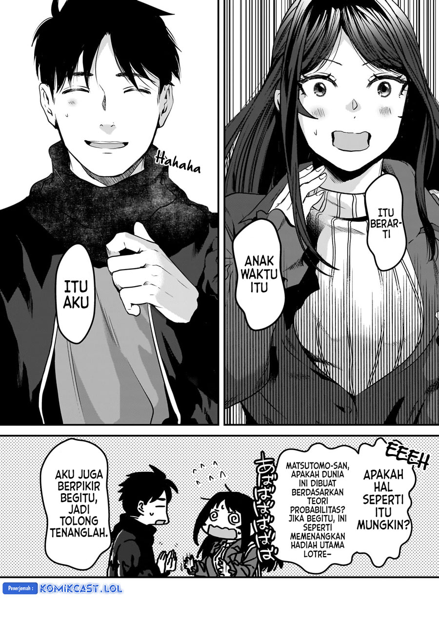 It’s Fun Having a 300,000 yen a Month Job Welcoming Home an Onee-san Who Doesn’t Find Meaning in a Job That Pays Her 500,000 yen a Month Chapter 30 - halaman 12