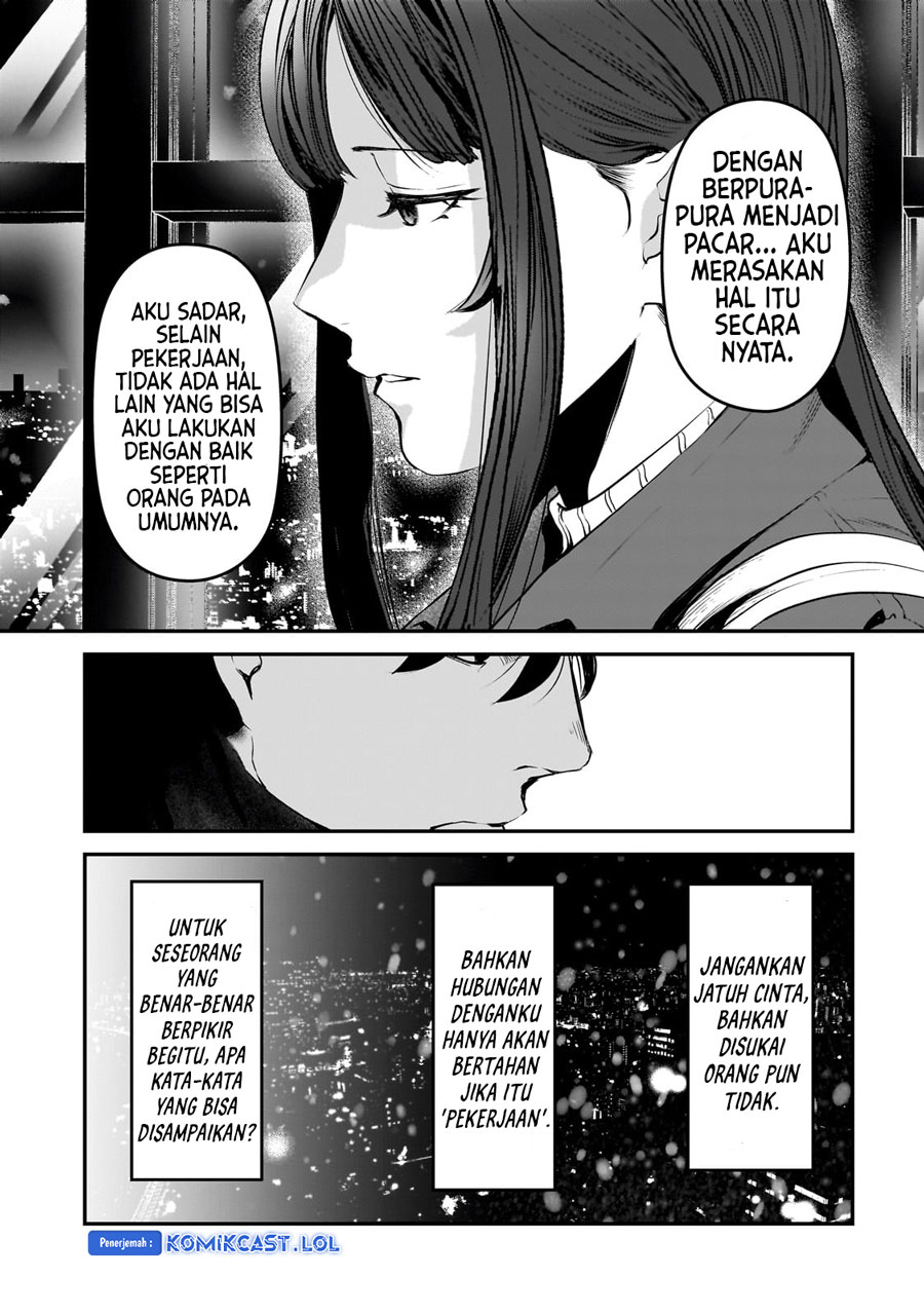It’s Fun Having a 300,000 yen a Month Job Welcoming Home an Onee-san Who Doesn’t Find Meaning in a Job That Pays Her 500,000 yen a Month Chapter 30 - halaman 16