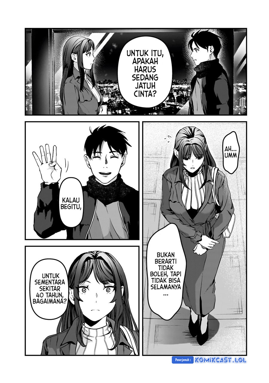 It’s Fun Having a 300,000 yen a Month Job Welcoming Home an Onee-san Who Doesn’t Find Meaning in a Job That Pays Her 500,000 yen a Month Chapter 30 - halaman 18