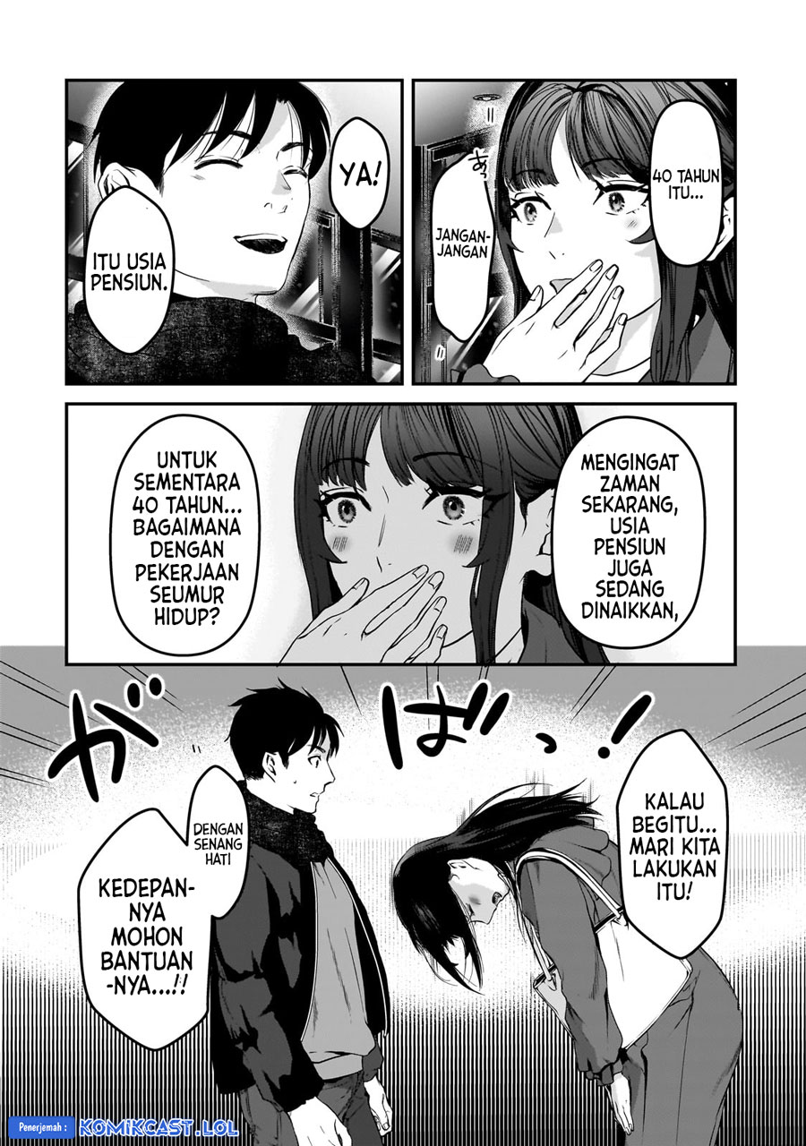 It’s Fun Having a 300,000 yen a Month Job Welcoming Home an Onee-san Who Doesn’t Find Meaning in a Job That Pays Her 500,000 yen a Month Chapter 30 - halaman 19