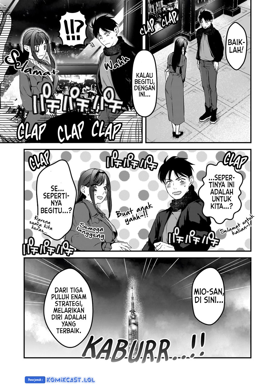 It’s Fun Having a 300,000 yen a Month Job Welcoming Home an Onee-san Who Doesn’t Find Meaning in a Job That Pays Her 500,000 yen a Month Chapter 30 - halaman 20