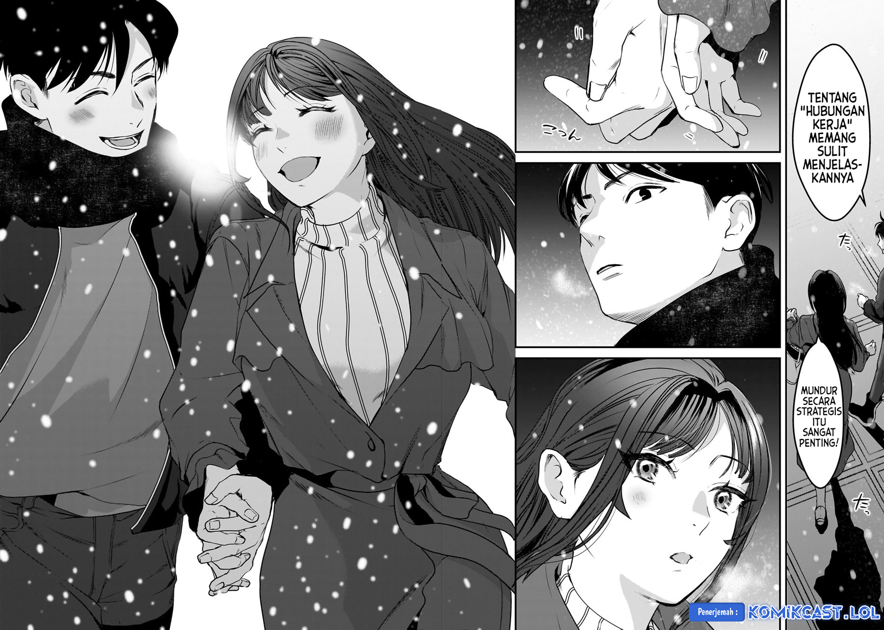 It’s Fun Having a 300,000 yen a Month Job Welcoming Home an Onee-san Who Doesn’t Find Meaning in a Job That Pays Her 500,000 yen a Month Chapter 30 - halaman 21