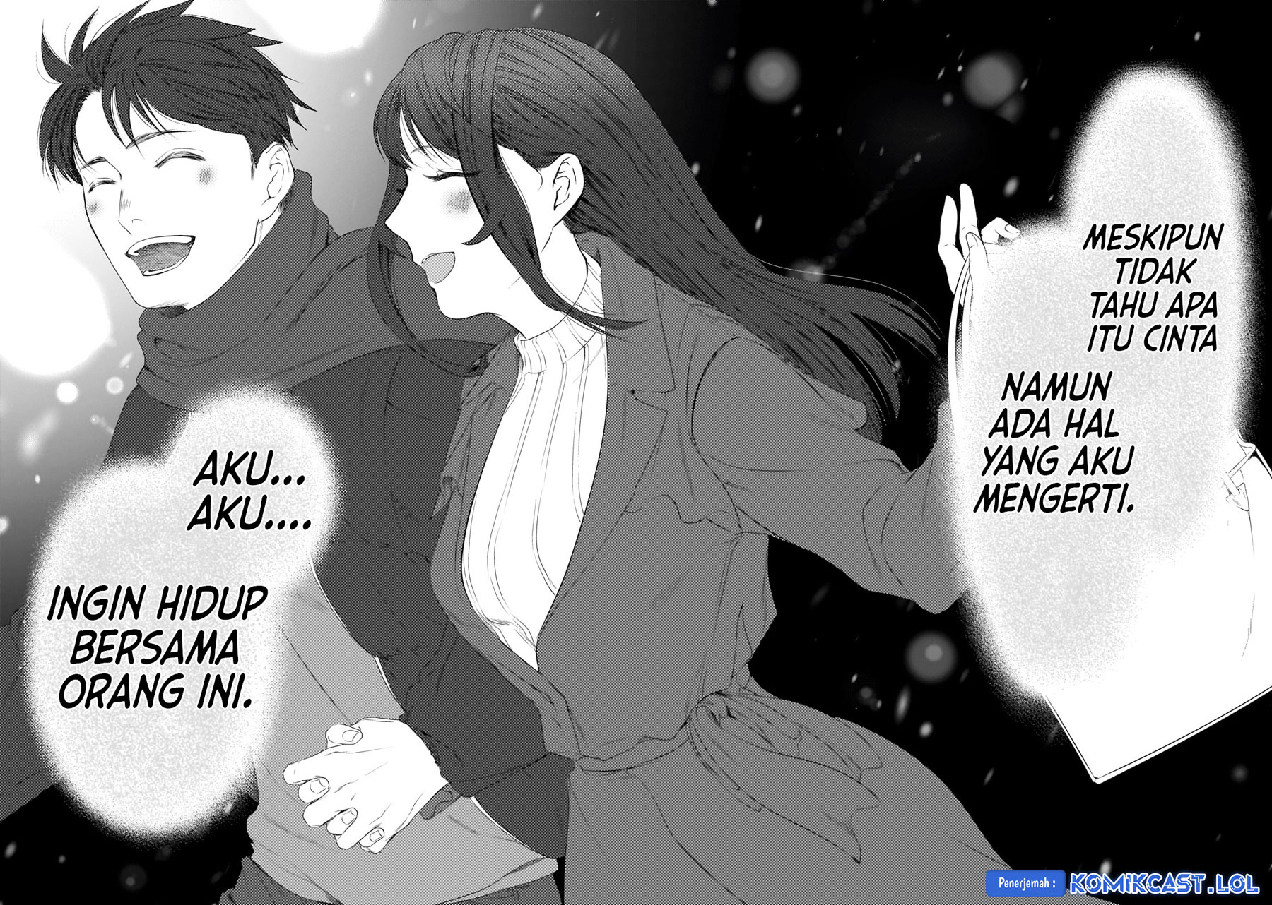 It’s Fun Having a 300,000 yen a Month Job Welcoming Home an Onee-san Who Doesn’t Find Meaning in a Job That Pays Her 500,000 yen a Month Chapter 30 - halaman 22