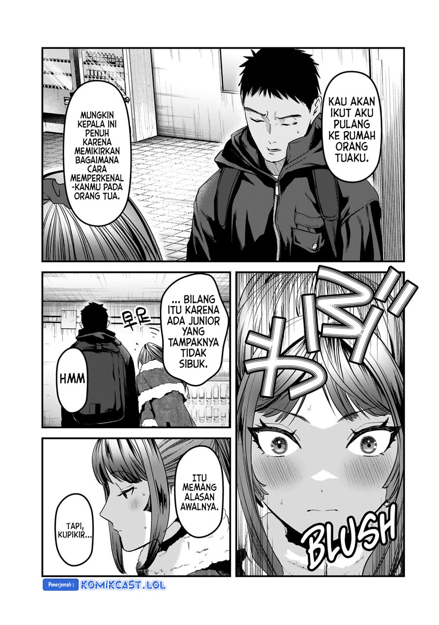 It’s Fun Having a 300,000 yen a Month Job Welcoming Home an Onee-san Who Doesn’t Find Meaning in a Job That Pays Her 500,000 yen a Month Chapter 30 - halaman 24
