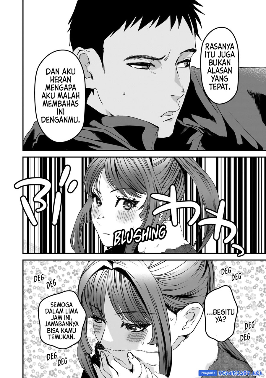 It’s Fun Having a 300,000 yen a Month Job Welcoming Home an Onee-san Who Doesn’t Find Meaning in a Job That Pays Her 500,000 yen a Month Chapter 30 - halaman 25
