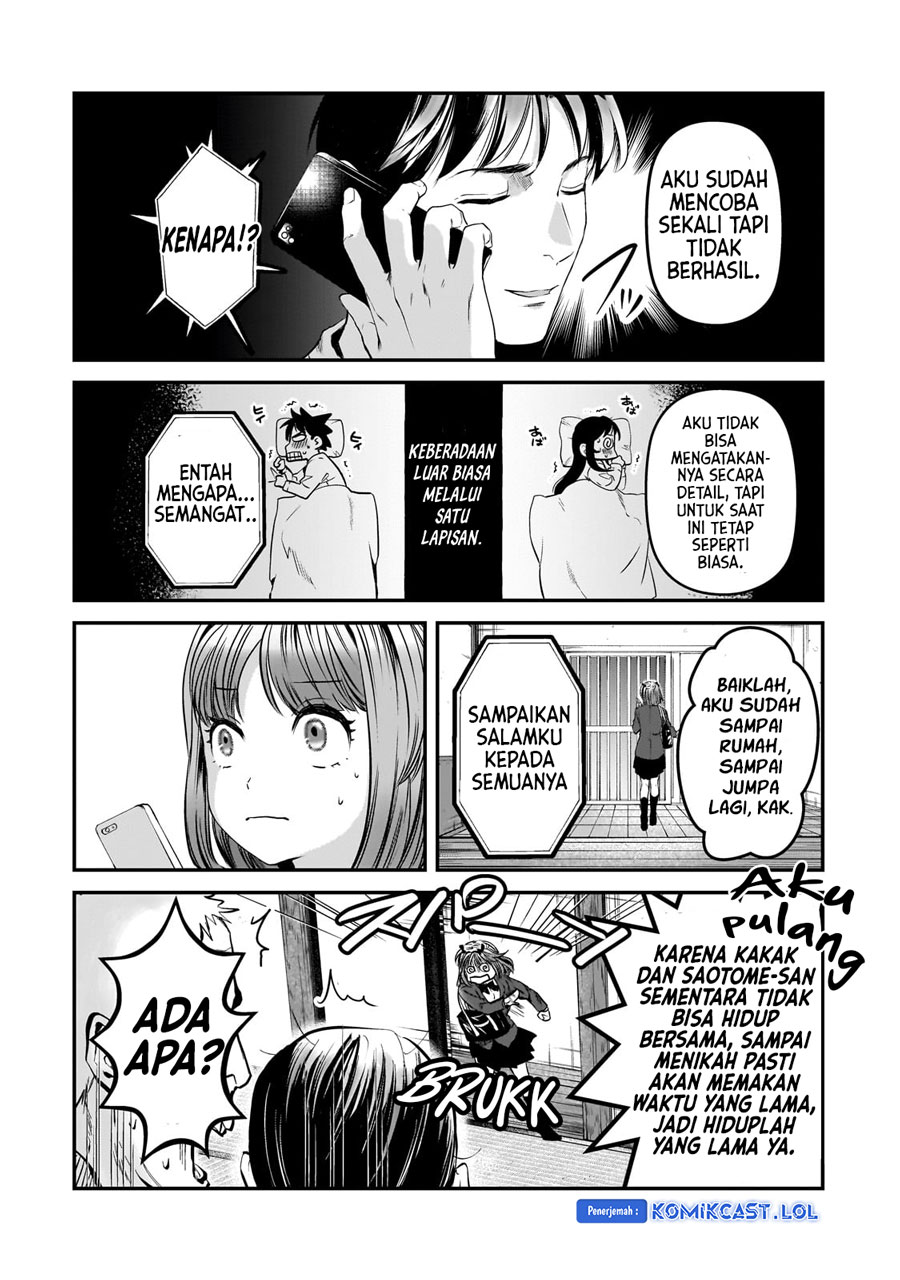 It’s Fun Having a 300,000 yen a Month Job Welcoming Home an Onee-san Who Doesn’t Find Meaning in a Job That Pays Her 500,000 yen a Month Chapter 30 - halaman 29