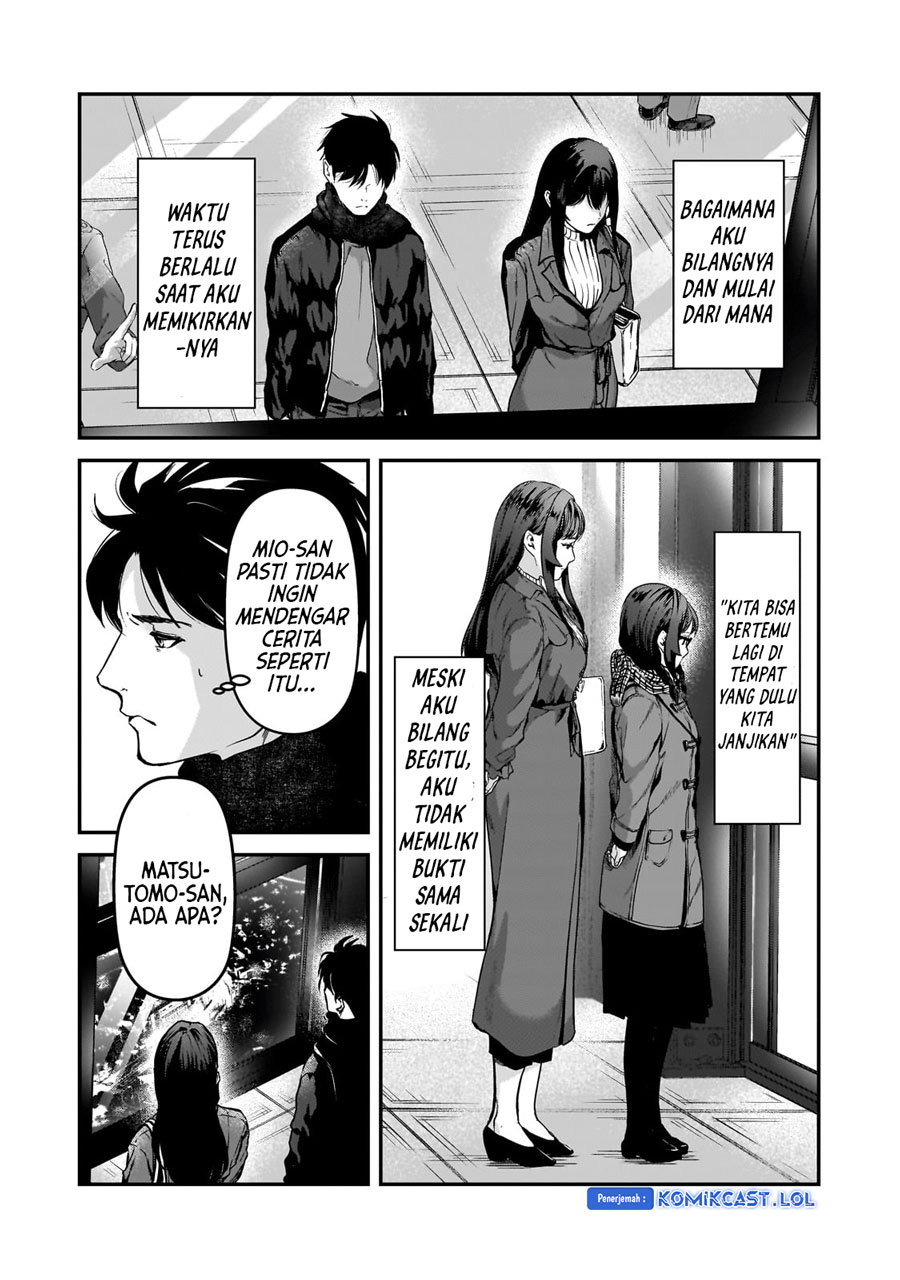 It’s Fun Having a 300,000 yen a Month Job Welcoming Home an Onee-san Who Doesn’t Find Meaning in a Job That Pays Her 500,000 yen a Month Chapter 30 - halaman 3