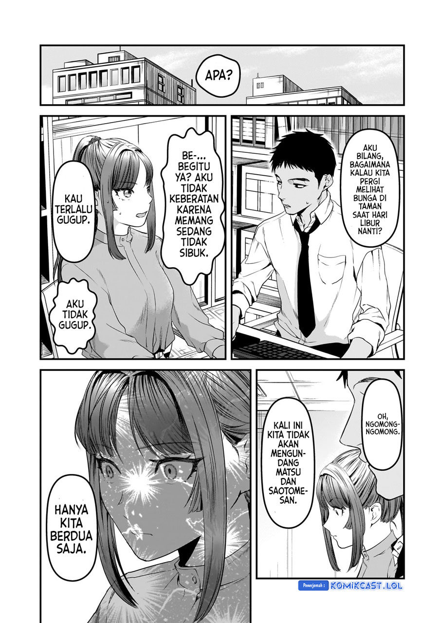 It’s Fun Having a 300,000 yen a Month Job Welcoming Home an Onee-san Who Doesn’t Find Meaning in a Job That Pays Her 500,000 yen a Month Chapter 30 - halaman 30
