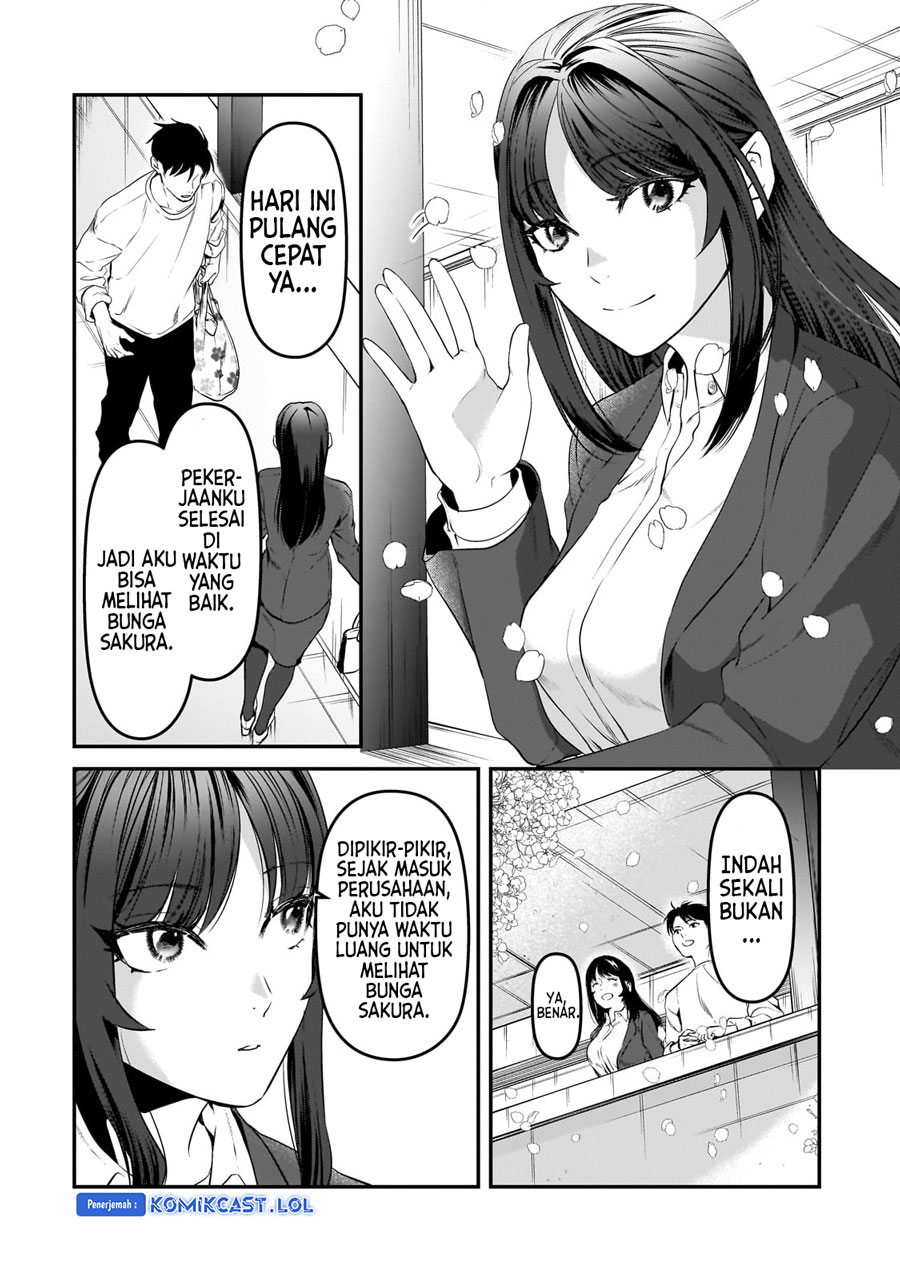 It’s Fun Having a 300,000 yen a Month Job Welcoming Home an Onee-san Who Doesn’t Find Meaning in a Job That Pays Her 500,000 yen a Month Chapter 30 - halaman 33