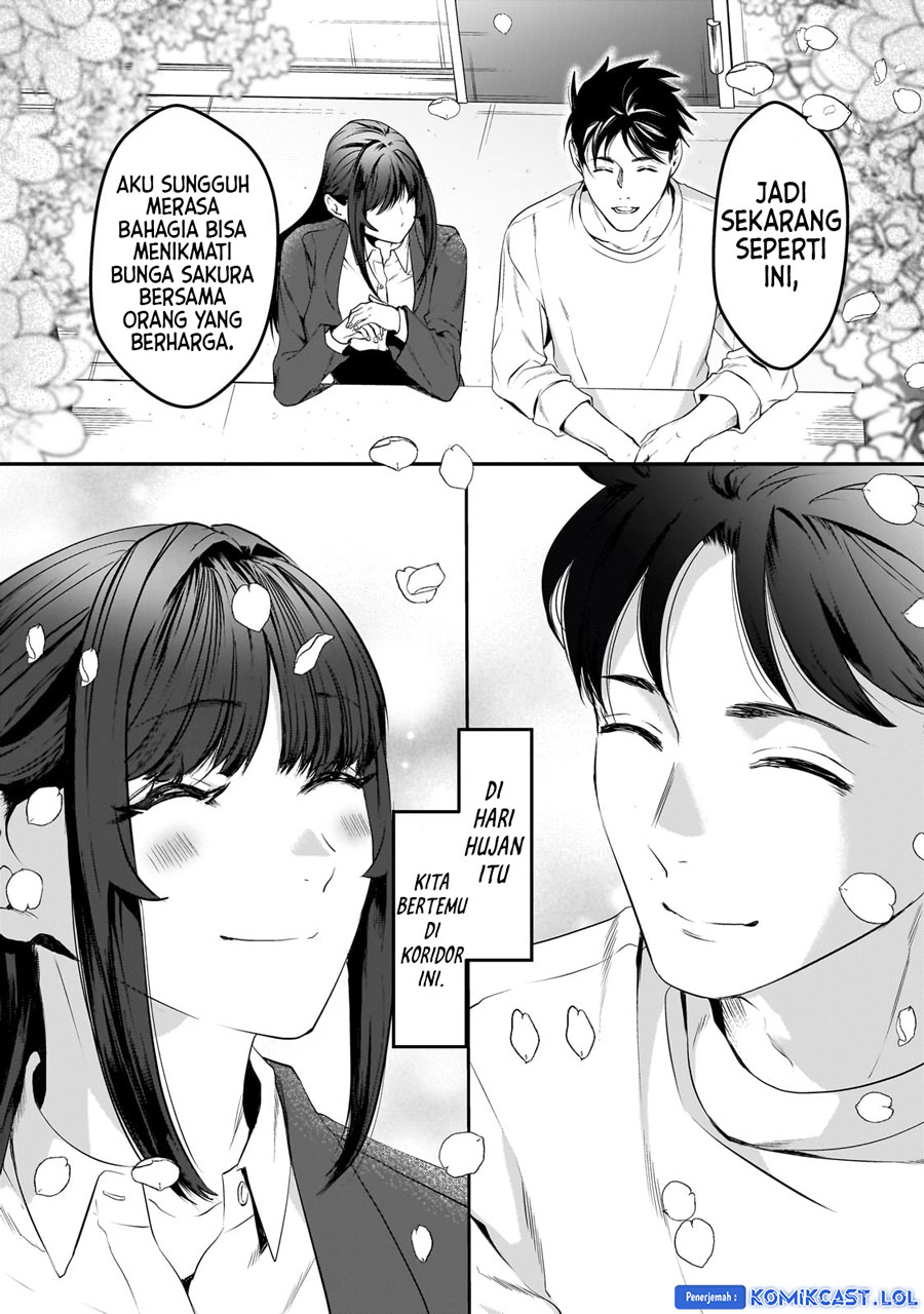 It’s Fun Having a 300,000 yen a Month Job Welcoming Home an Onee-san Who Doesn’t Find Meaning in a Job That Pays Her 500,000 yen a Month Chapter 30 - halaman 34