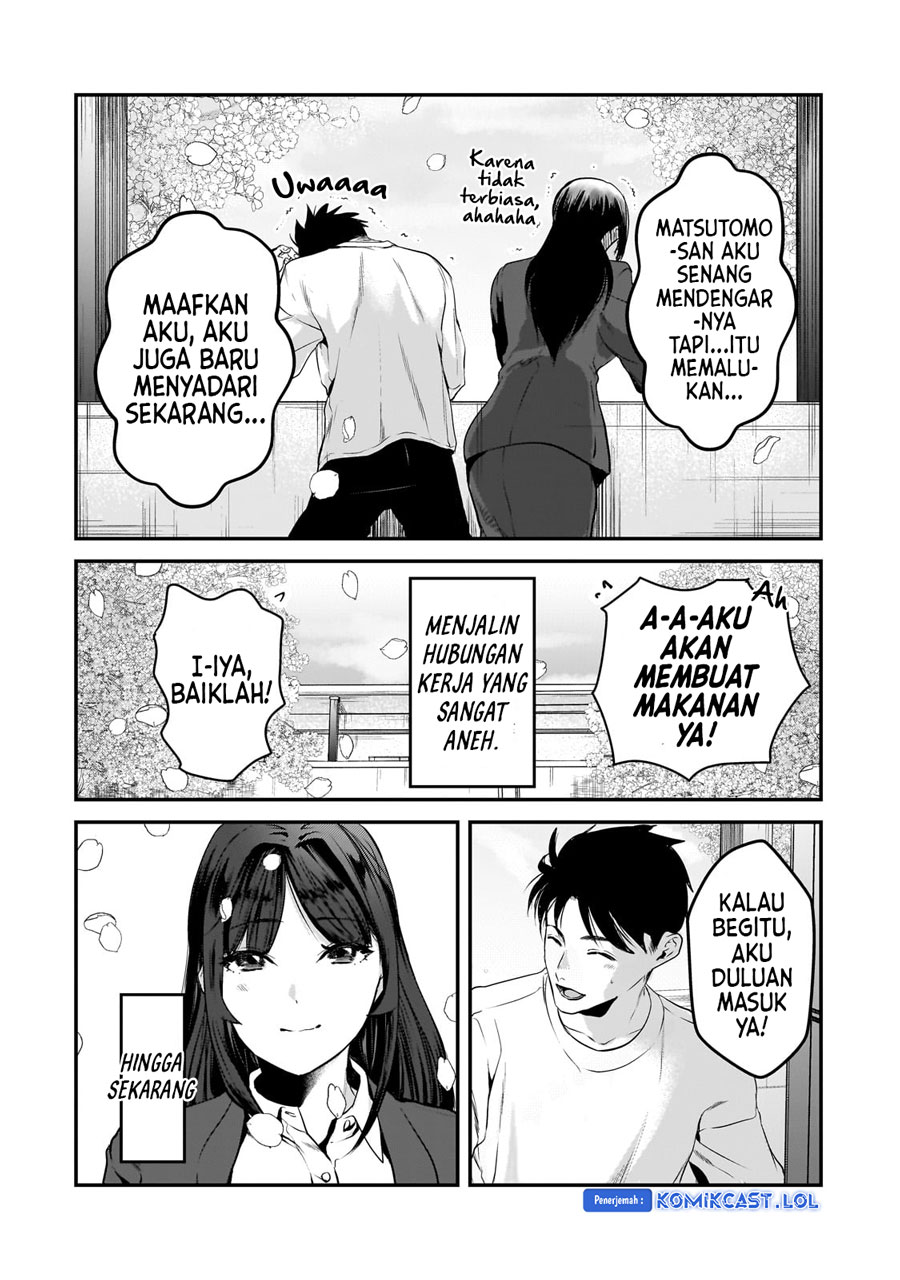 It’s Fun Having a 300,000 yen a Month Job Welcoming Home an Onee-san Who Doesn’t Find Meaning in a Job That Pays Her 500,000 yen a Month Chapter 30 - halaman 35