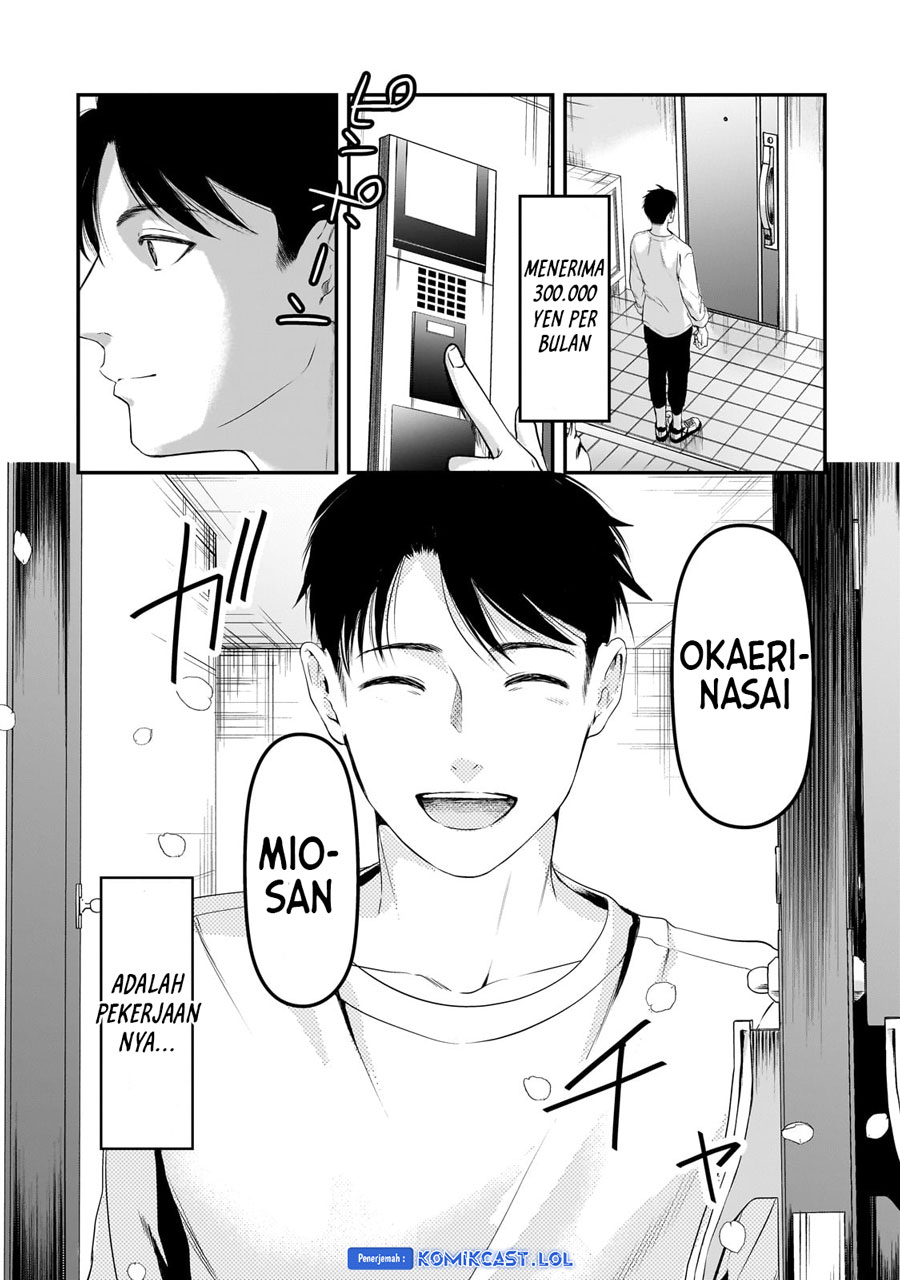 It’s Fun Having a 300,000 yen a Month Job Welcoming Home an Onee-san Who Doesn’t Find Meaning in a Job That Pays Her 500,000 yen a Month Chapter 30 - halaman 36
