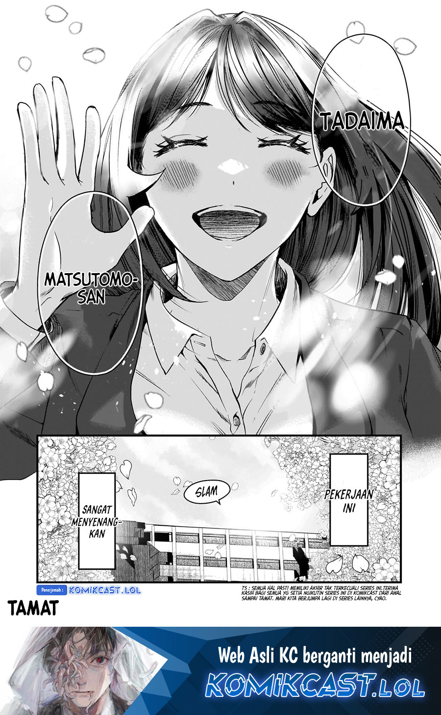 It’s Fun Having a 300,000 yen a Month Job Welcoming Home an Onee-san Who Doesn’t Find Meaning in a Job That Pays Her 500,000 yen a Month Chapter 30 - halaman 37