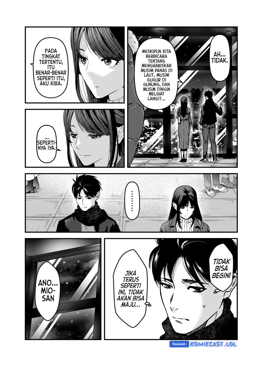 It’s Fun Having a 300,000 yen a Month Job Welcoming Home an Onee-san Who Doesn’t Find Meaning in a Job That Pays Her 500,000 yen a Month Chapter 30 - halaman 4