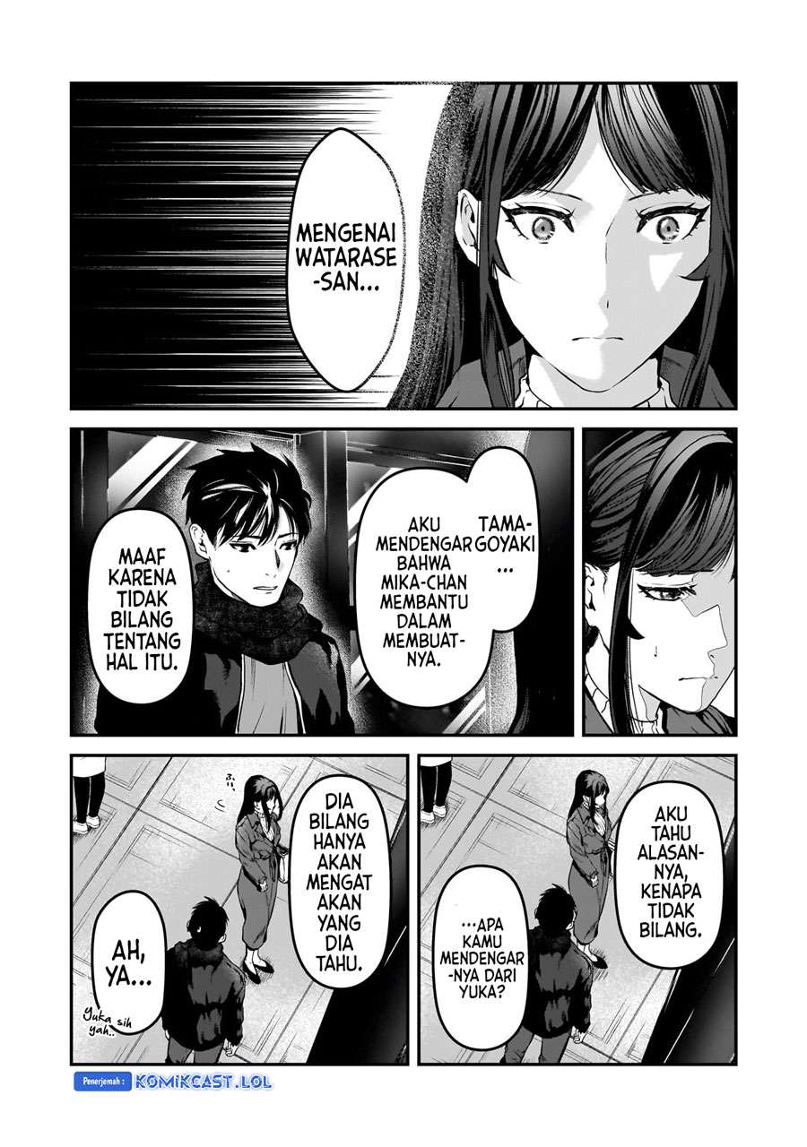 It’s Fun Having a 300,000 yen a Month Job Welcoming Home an Onee-san Who Doesn’t Find Meaning in a Job That Pays Her 500,000 yen a Month Chapter 30 - halaman 5