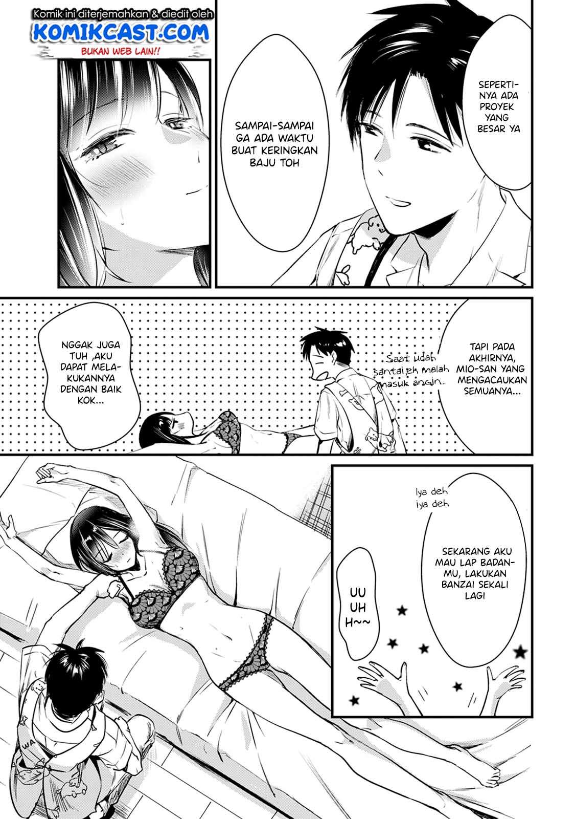 It’s Fun Having a 300,000 yen a Month Job Welcoming Home an Onee-san Who Doesn’t Find Meaning in a Job That Pays Her 500,000 yen a Month Chapter 4 - halaman 12