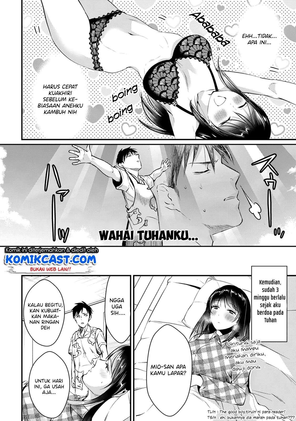 It’s Fun Having a 300,000 yen a Month Job Welcoming Home an Onee-san Who Doesn’t Find Meaning in a Job That Pays Her 500,000 yen a Month Chapter 4 - halaman 15