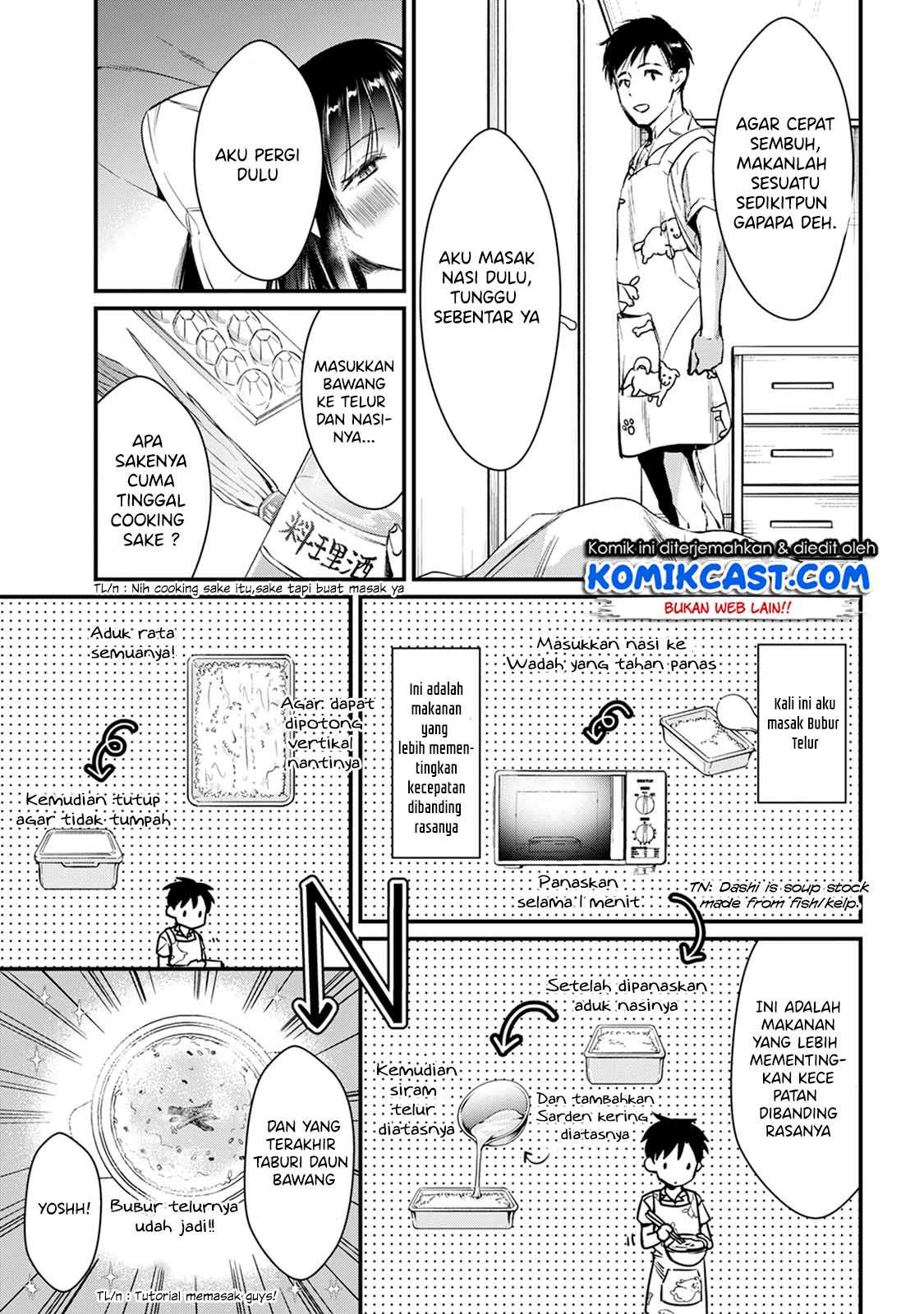 It’s Fun Having a 300,000 yen a Month Job Welcoming Home an Onee-san Who Doesn’t Find Meaning in a Job That Pays Her 500,000 yen a Month Chapter 4 - halaman 16