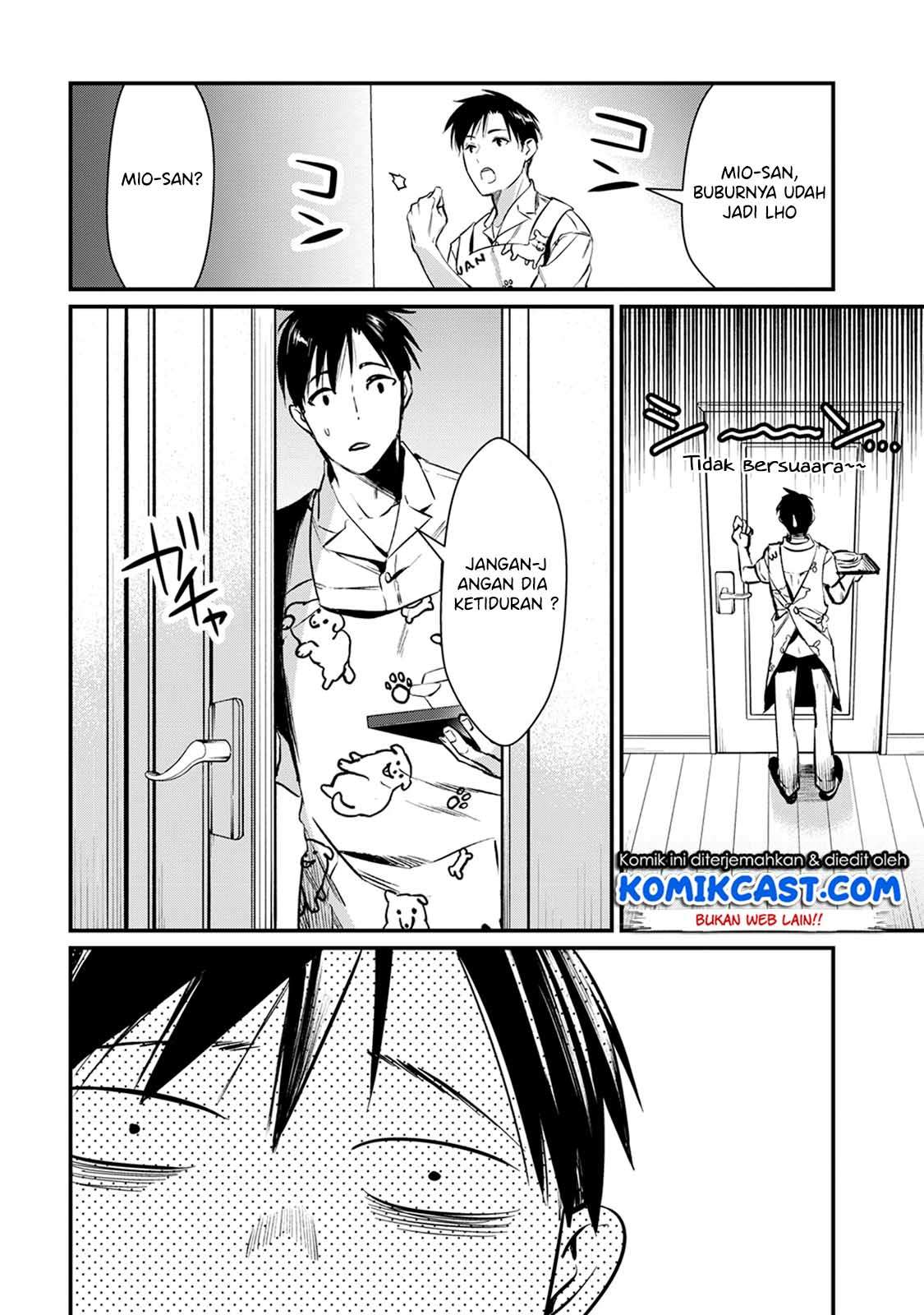It’s Fun Having a 300,000 yen a Month Job Welcoming Home an Onee-san Who Doesn’t Find Meaning in a Job That Pays Her 500,000 yen a Month Chapter 4 - halaman 17