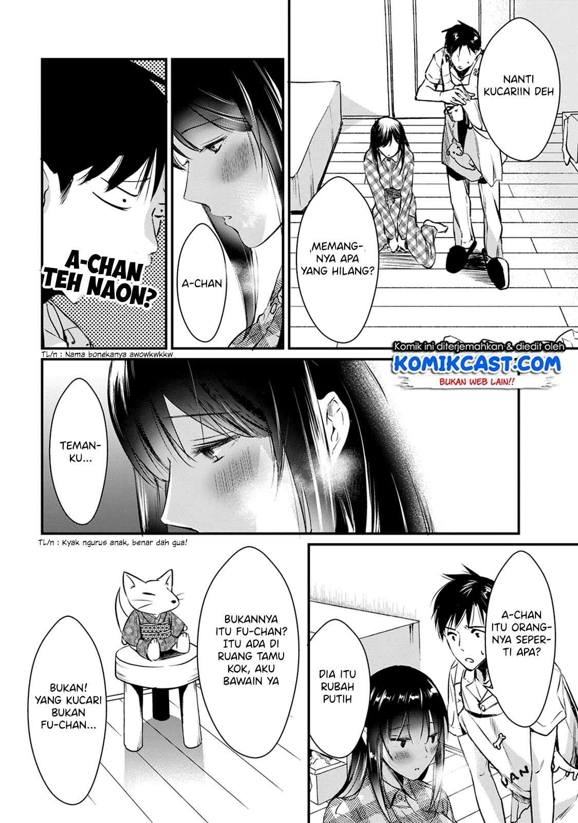 It’s Fun Having a 300,000 yen a Month Job Welcoming Home an Onee-san Who Doesn’t Find Meaning in a Job That Pays Her 500,000 yen a Month Chapter 4 - halaman 19