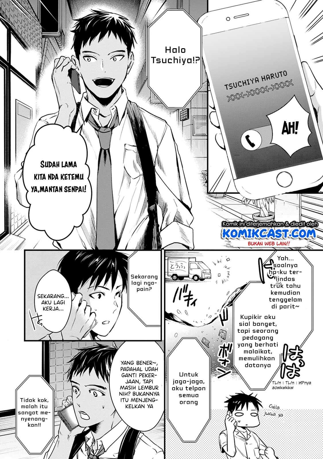 It’s Fun Having a 300,000 yen a Month Job Welcoming Home an Onee-san Who Doesn’t Find Meaning in a Job That Pays Her 500,000 yen a Month Chapter 4 - halaman 23