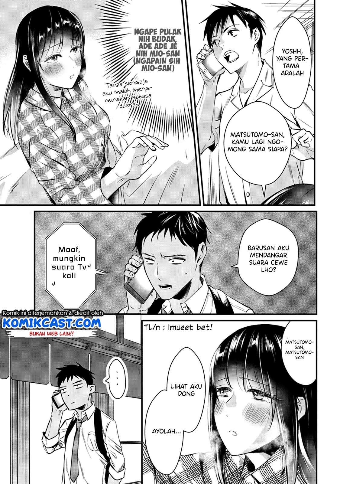 It’s Fun Having a 300,000 yen a Month Job Welcoming Home an Onee-san Who Doesn’t Find Meaning in a Job That Pays Her 500,000 yen a Month Chapter 4 - halaman 26